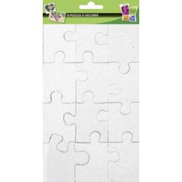 10 PUZZLES RECTANGLE CARTON 220X130MM