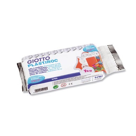 PLASTIROC BLANC 1KG