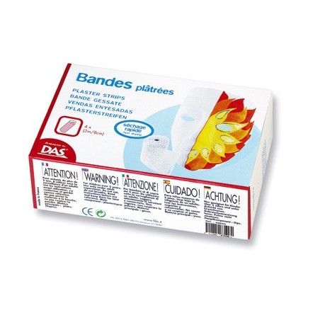 PLATROC 20 BANDES PLÂTRÉES
