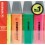 SURLIGNEUR BOSS ORIGINAL 4 SURLIGNEURS COLORIS ASSORTIS