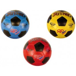 BALLON FOOT STRIKER CUIR Taille 5 - Ø 220mm / 280gr