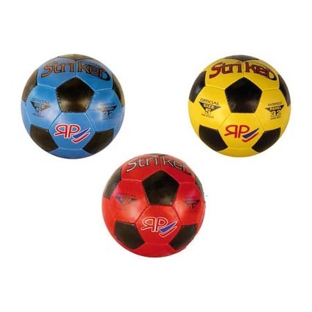 BALLON FOOT STRIKER CUIR Taille 5 - Ø 220mm / 280gr