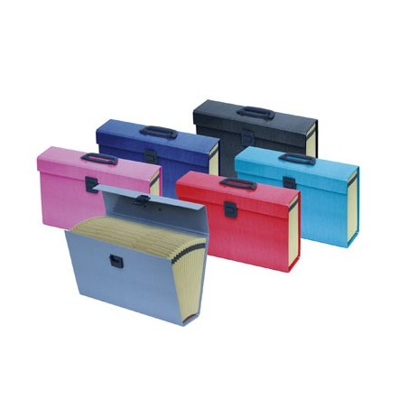 VALISETTE TRIEUR CARTON 20 COMPARTIMENTS