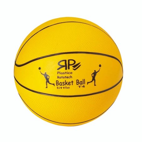 BALLON BASKET LITTLE PVC Taille 4 Ø 210mm/360g