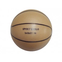 BALLON BASKET LITTLE Taille 4 PVC SPORT'ECOLO Ø 210mm 360g