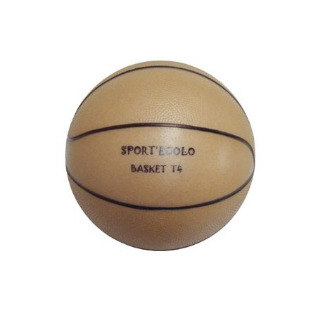 BALLON BASKET LITTLE Taille 4 PVC SPORT'ECOLO   Ø 210mm 360g