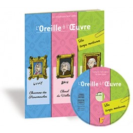 L'OREILLE À L'OEUVRE LIVRE CD