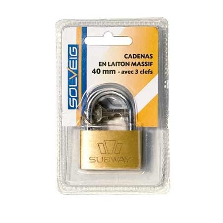 CADENAS EN LAITON MASSIF