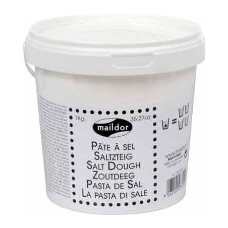 PÂTE À SEL SEAU 1KG