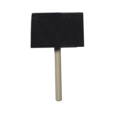 PINCEAU PLAT MOUSSE 100MM