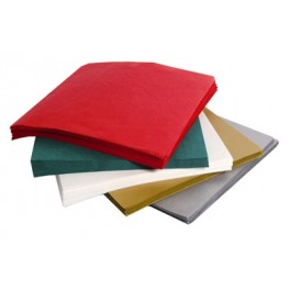 PAPIER DE SOIE PAQUET 1000 FEUILLES 16X16CM ASSORTIMENT NOEL