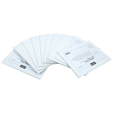 1 CARTON TOILE 13X18 BLANC