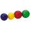 BALLE SCOLAIRE LISSE PVC Regonfable Ø 150mm - 90g jaune