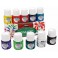 LOT 10 X 45ML PEINTURE CERAMIC