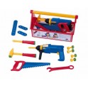 CAISSE A OUTILS AVEC PERCEUSE Plastique