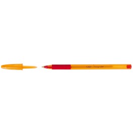 BIC ORANGE GRIP FINE BILLE NOIR