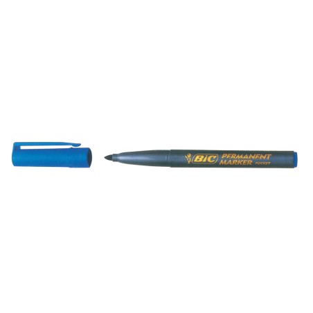 MARQUEUR PERMANENT ROUGE BIC MARKING 1445 POCKET