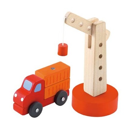GRUE AVEC CAMION