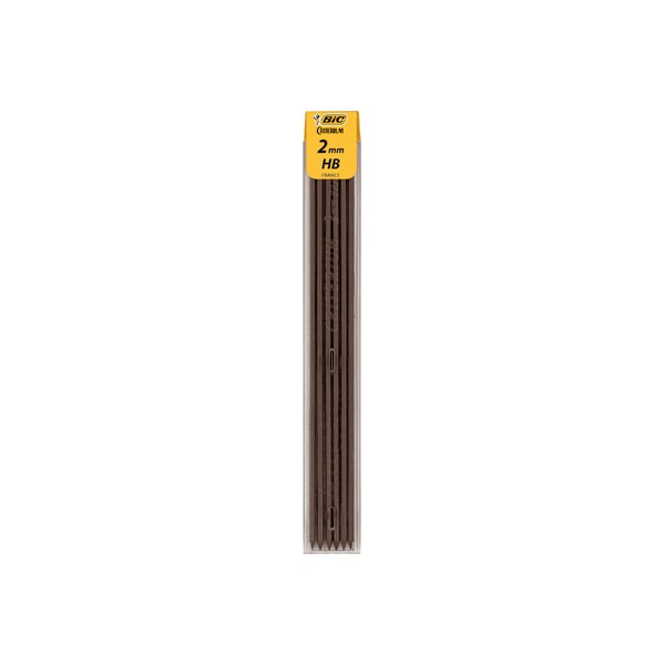BIC Criterium - Set 3 Confezioni Miniere HB 2 Mm (18 Pezzi) - Ricambio Portamine - 5