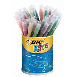 KIDS COULEUR POT 36 FEUTRES COLORIS ASSORTIS