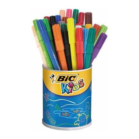VISA 880 POT 36 FEUTRES COLORIS ASSORTIS