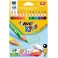 KIDS ÉVOLUTION TRIANGLE 12 CRAYONS COULEURS ASSORTIS