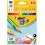 KIDS EVOLUTION TRIANGLE 12 CRAYONS COULEURS ASSORTIS