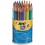 KIDS ÉVOLUTION TRIANGLE POT 48 CRAYONS COULEURS ASSORTIS