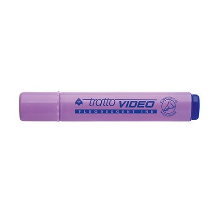 SURLIGNEUR TRATTO VIDEO FLUO VIOLET Pte biseautée