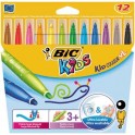 KIDS COULEUR XL 12 FEUTRES COLORIS ASSORTIS