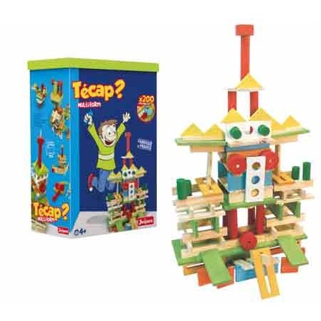 TECAP MULTIFORM  CONSTRUCTION 200 PIECES
