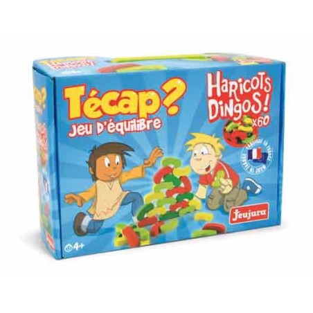 TECAP - HARICOTS DINGOS Jeu équilibre  - 60 pièces