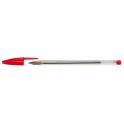 CRISTAL MEDIUM STYLO BILLE ROUGE