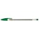 CRISTAL MEDIUM STYLO BILLE VERT