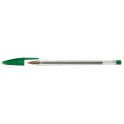 CRISTAL MEDIUM STYLO BILLE VERT