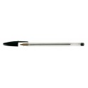 CRISTAL MEDIUM STYLO BILLE NOIR