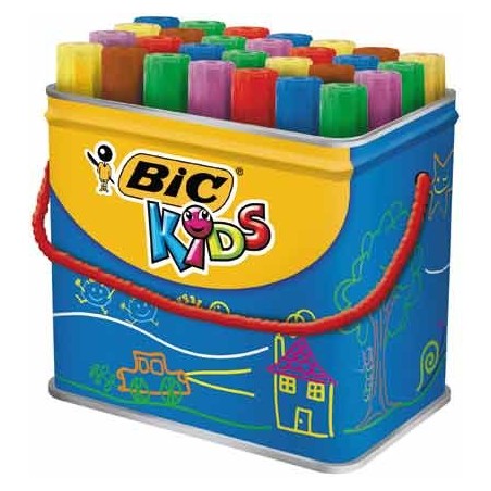 MAXICOLOR BARIL 30 FEUTRES COLORIS ASSORTIS