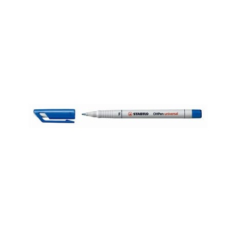 OH-PEN NON PERMANENT FEUTRE FIN BLEU