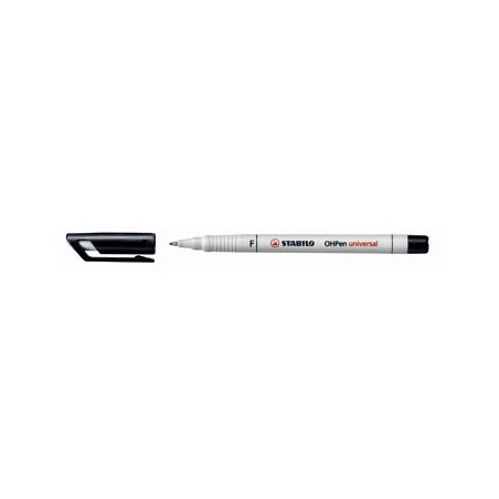 OH-PEN NON PERMANENT FEUTRE FIN NOIR