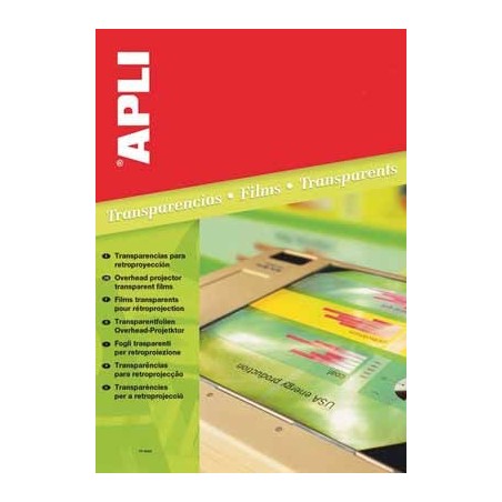 100 TRANSPARENTS POUR COPIEUR
