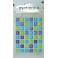 LETTRES ADHESIVES 48 pièces