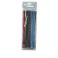CHENILLES UNIES ET TIGREES 60 brins assortis