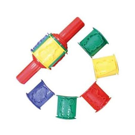 ROULEAU PLASTIQUE MAGIQUE 8 empreintes