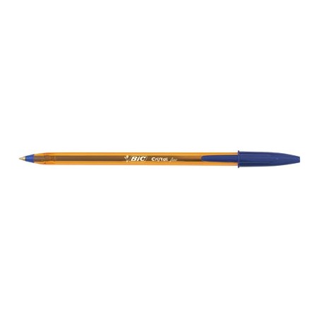BIC CRISTAL FINE STYLO BILLE VERT