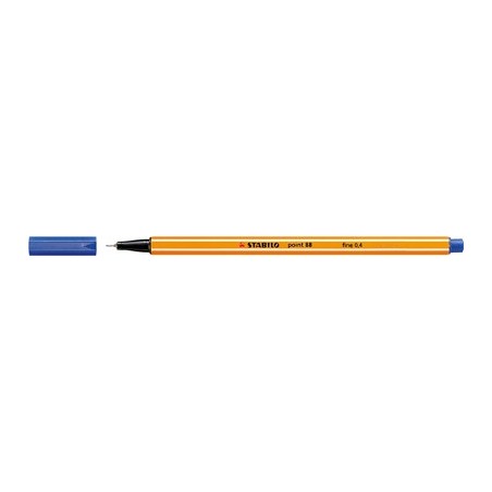 POINT 88 FEUTRE BLEU