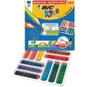 KIDS ÉVOLUTION CLASSPACK 144 CRAYONS COULEURS ASSORTIS