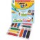 KIDS ÉVOLUTION TRIANGLE CLASSPACK 144 CRAYONS COULEURS ASSORTIS