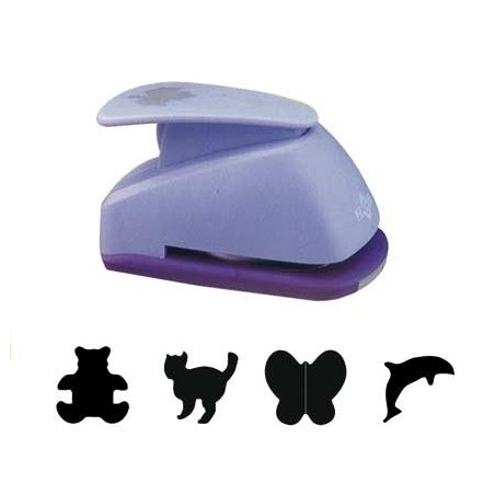 4 PERFORATEURS MÉDIUM ANIMAUX