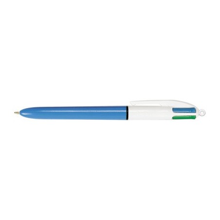 BIC 4 COULEURS POINTE MOYENNE CLASSIQUE
