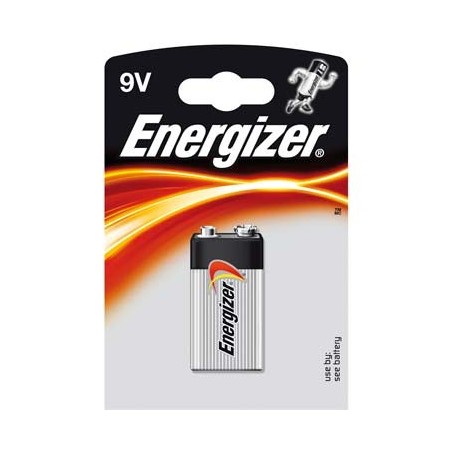 PILE RECTANGLE LR61/9V